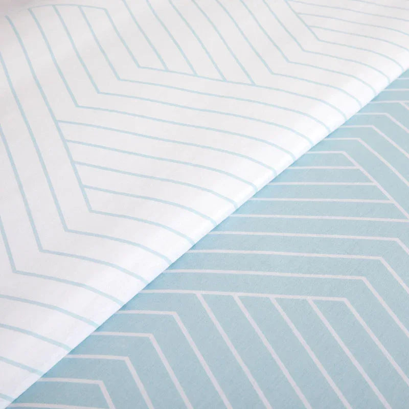 Duvet Cover Bedding Sets with Geometric Patterns