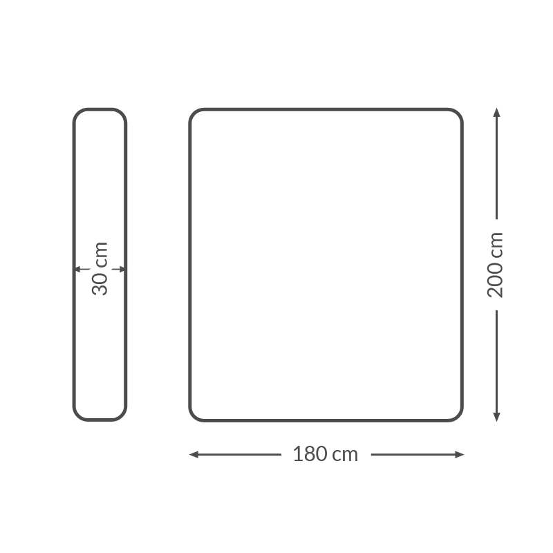 180cm 200cm 35cm deep fitted sheet super king size guide leruum